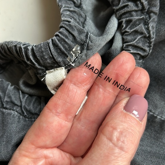 Elan Wide leg Crop Romper - Picture 4 of 13